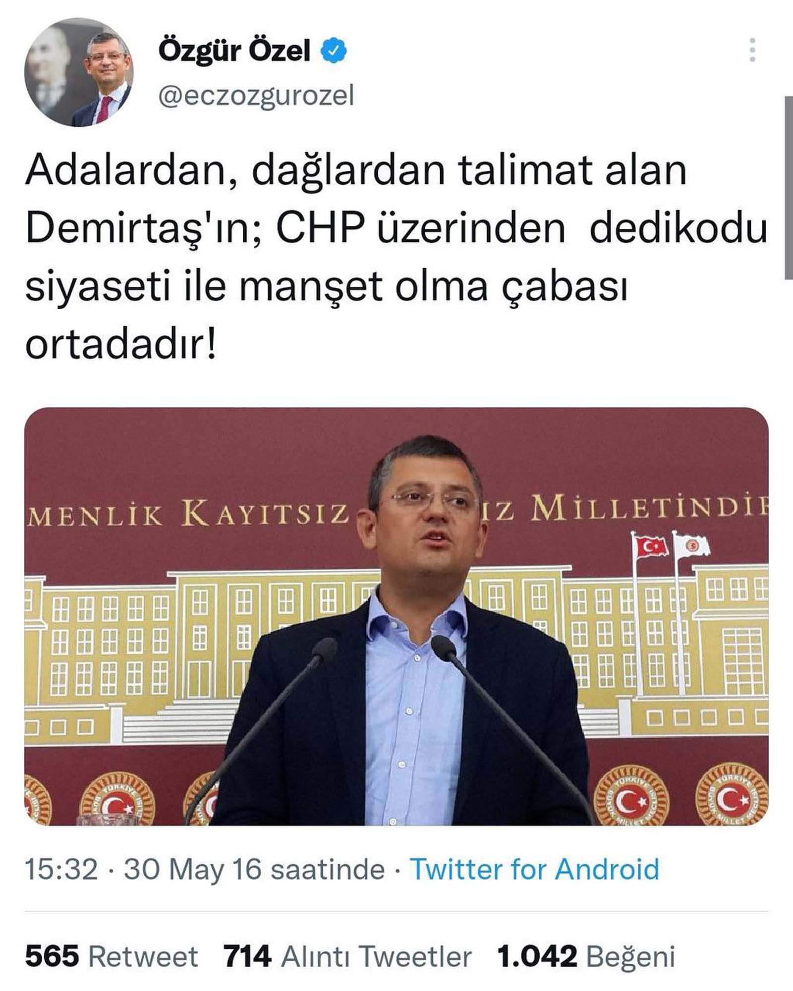 Selahattin Demirtaş'ı hapisten çıkarma sözü veren Kılıçdaroğlu'na CHP'li, Özgür Özel şoku! Dağdan gelen talimatı alan Demirtaş!