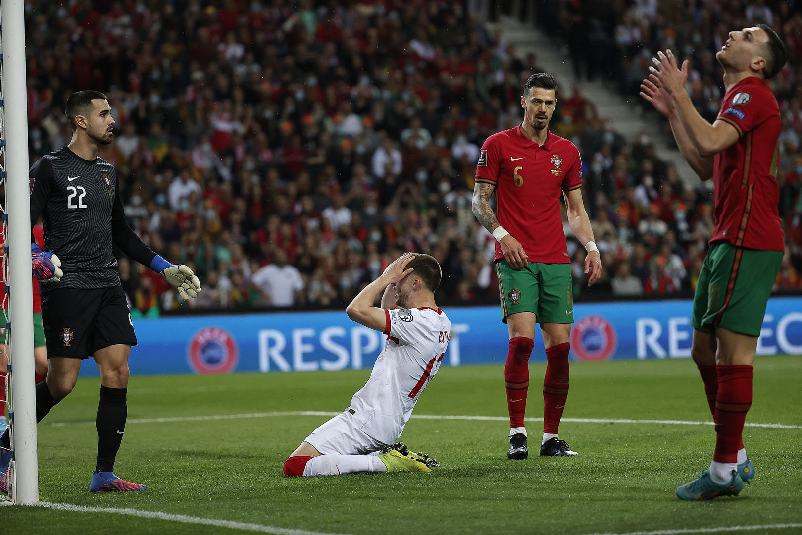 Milli takım Dünya Kupası biletini kaçırdı! Portekiz 3–1 Türkiye | Maç sonucu, özeti izle