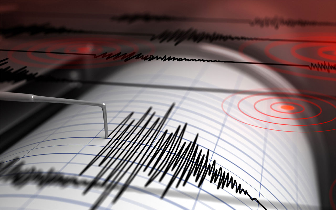 Kandilli duyurdu! Komşuda korkutan deprem! Yunanistan'da 3.7 şiddetinde deprem!