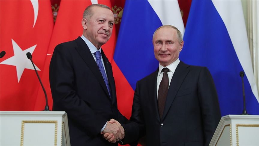 Son Dakika: Cumhurbaşkanı Erdoğan ile Putin ile görüştü! Müzakerenin olacağı şehir belirlendi!
