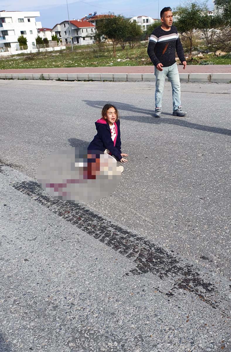 Güzel gülüşü fotoğraflarda kaldı! Köpeklerin kovalaması sonrası kamyonun altında kalan 10 yaşındaki Mahra Melin Pınar, hayatını kaybetti