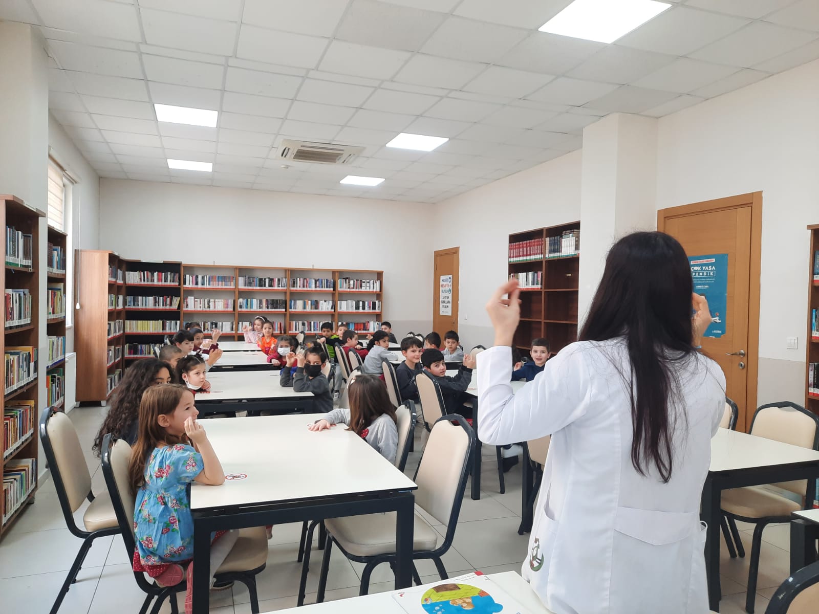 Pendikli öğrencilerden Kütüphaneler Haftasında kütüphanelere yoğun ilgi! 