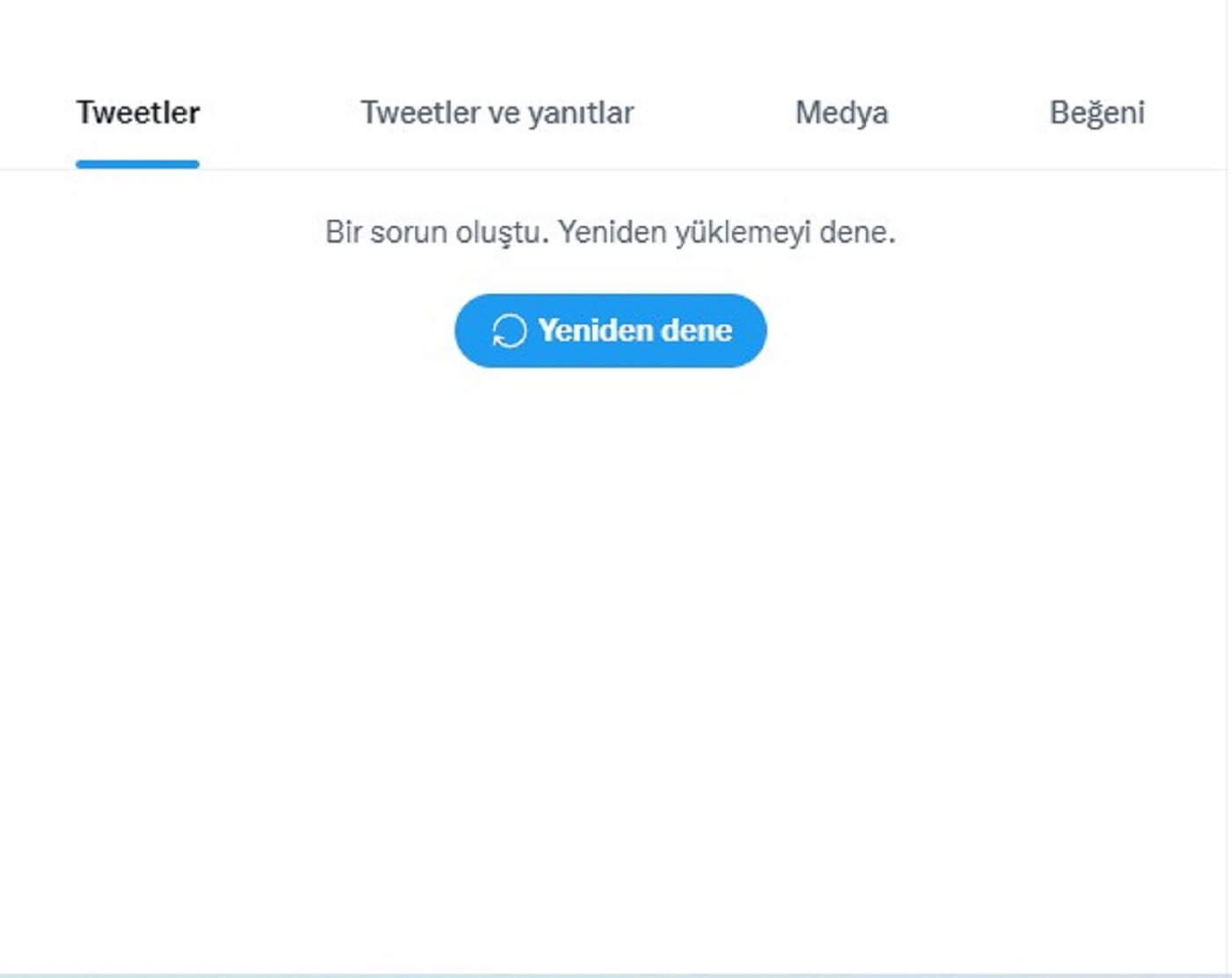 Twitter çöktü mü son dakika 28 Mart 2022 Pazartesi ? Twitter neden açılmıyor?