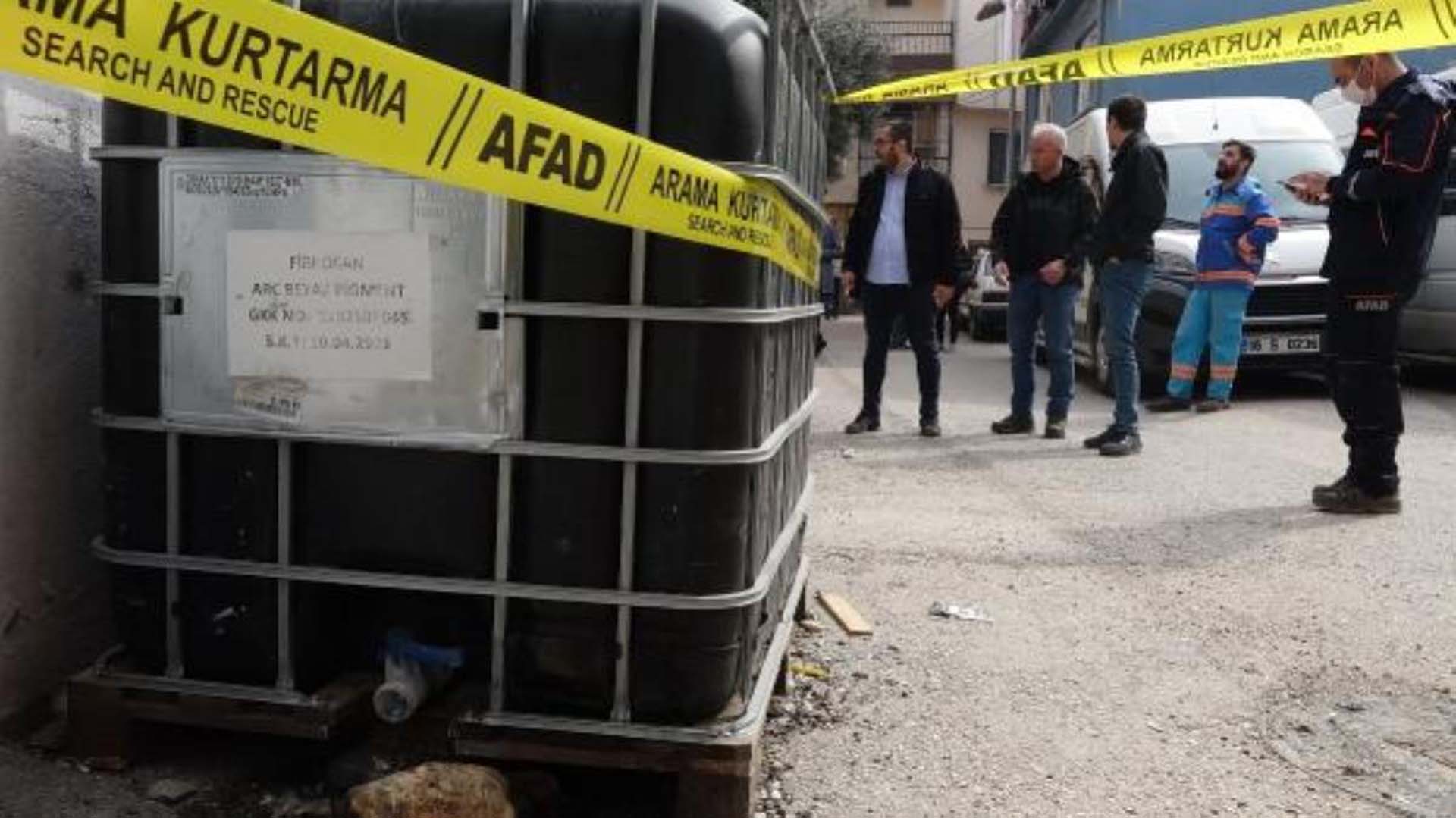 Bursa'da 'kimyasal madde' paniği yaşandı! AFAD çalışma başlattı!