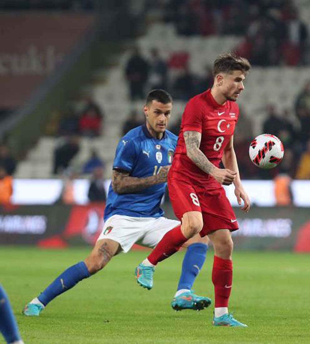 Türkiye 2 – 3 İtalya Maç sonucu | Özeti