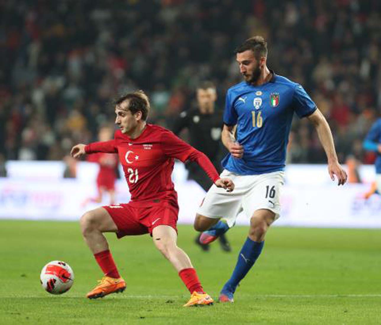 Türkiye 2 – 3 İtalya Maç sonucu | Özeti