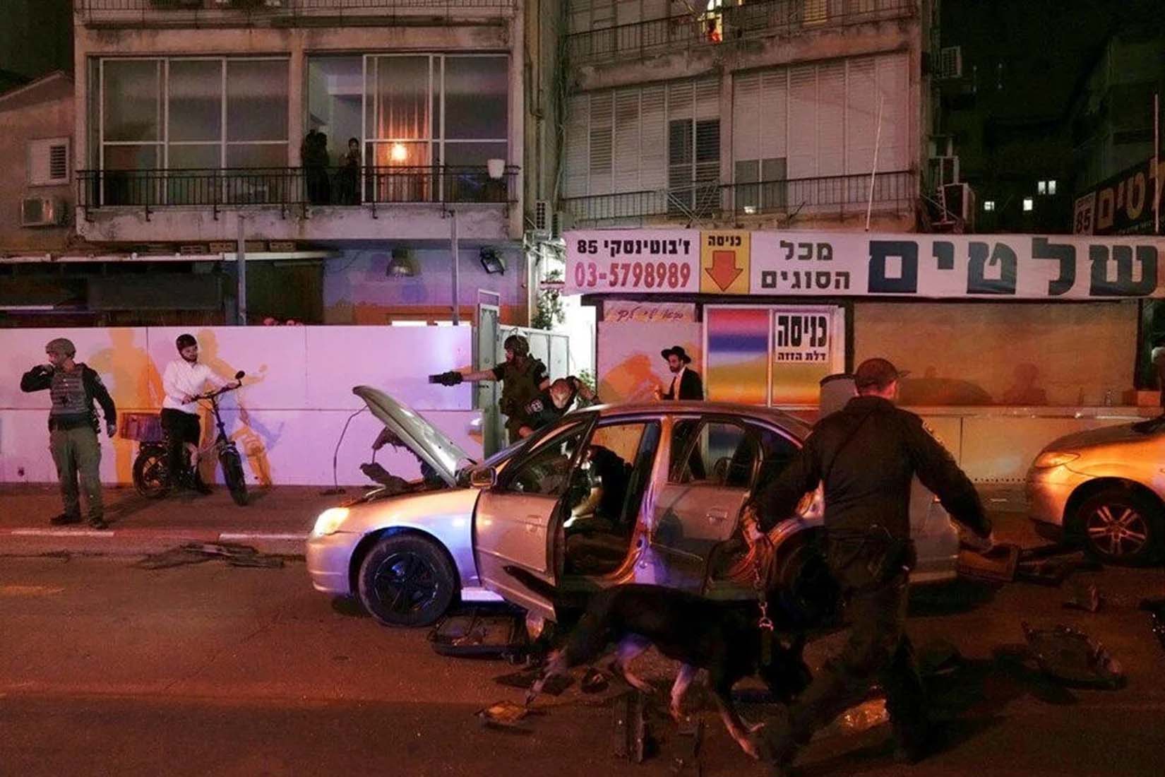 Bir hafta içinde üçüncü kez! İsrail'in Bnei Brak kentinde düzenlenen silahlı saldırı kan dondurdu! Önüne çıkana ateş etti, dehşet saçtı!