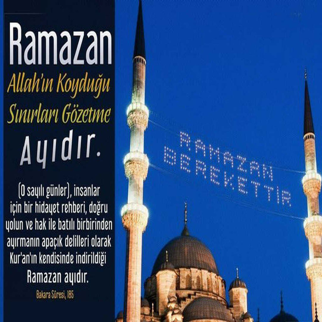 Hoş geldin ya şehri ramazan mesajları 2022 | Ramazan ayı tebrik mesajları, sözleri | En güzel, kısa, dualı, ayetli, yeni Ramazan mesajları
