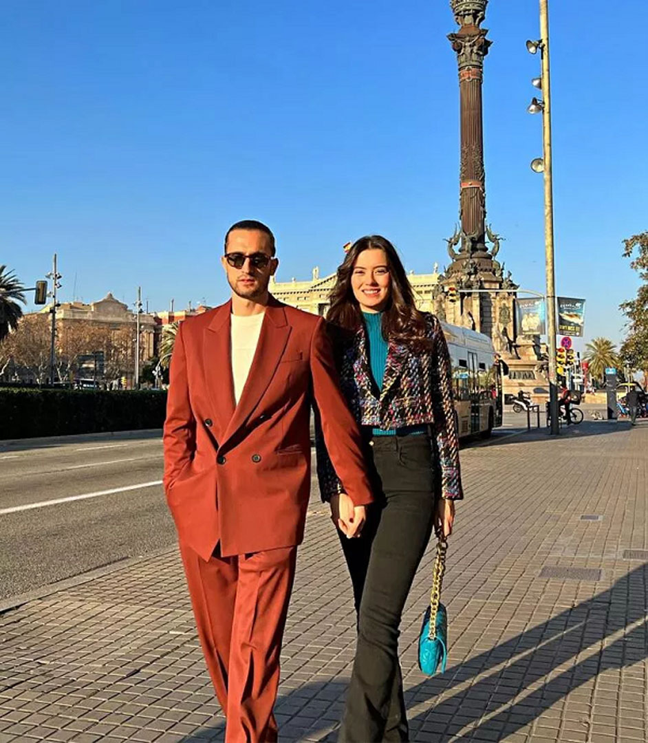 Milli futbolcu Yusuf Yılmaz Miss Turkey ikincisi Cemrenaz Turhan’la aşkını ilan etti: 1 Nisan şakası değil