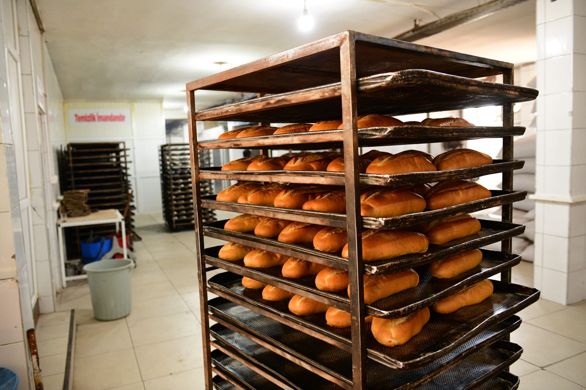 AK Partili Elbistan belediyesi Türkiye'ye örnek olacak! Halk ekmek ve pide, Ramazan ayı boyunca 1 TL'den satılacak, günlük üretilen ekmeğin yarısı bedava dağıtılacak 