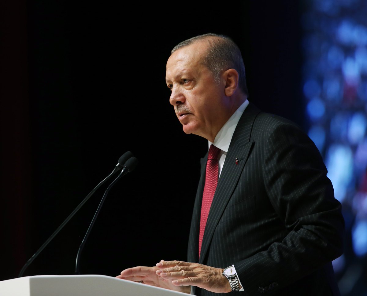 Son dakika... Cumhurbaşkanı Erdoğan, Malatya Çevre Yolu 1. Kısım Açılış Töreni'nde konuşuyor