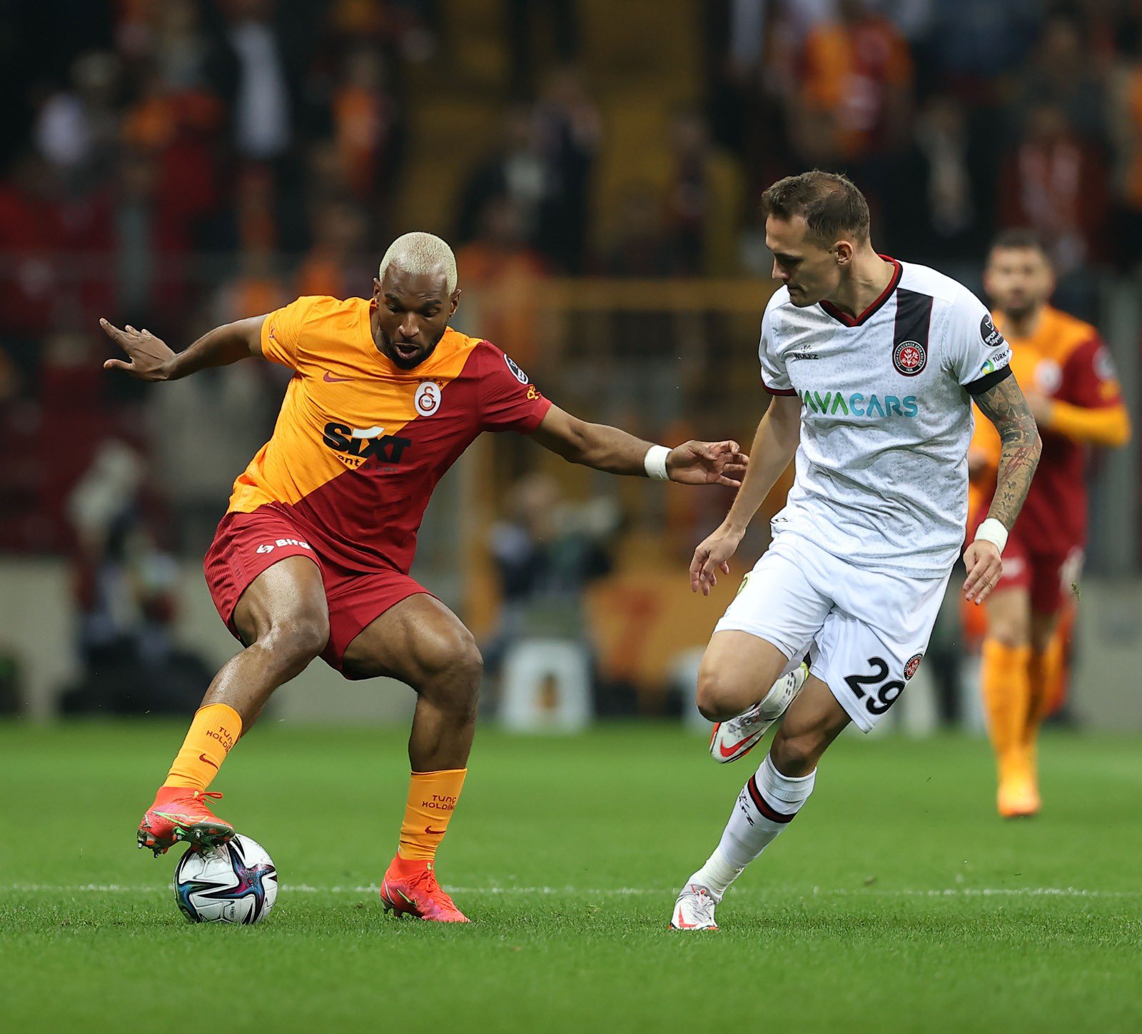 Galatasaray 2 - 0 Fatih Karagümrük |Maç sonucu, özeti
