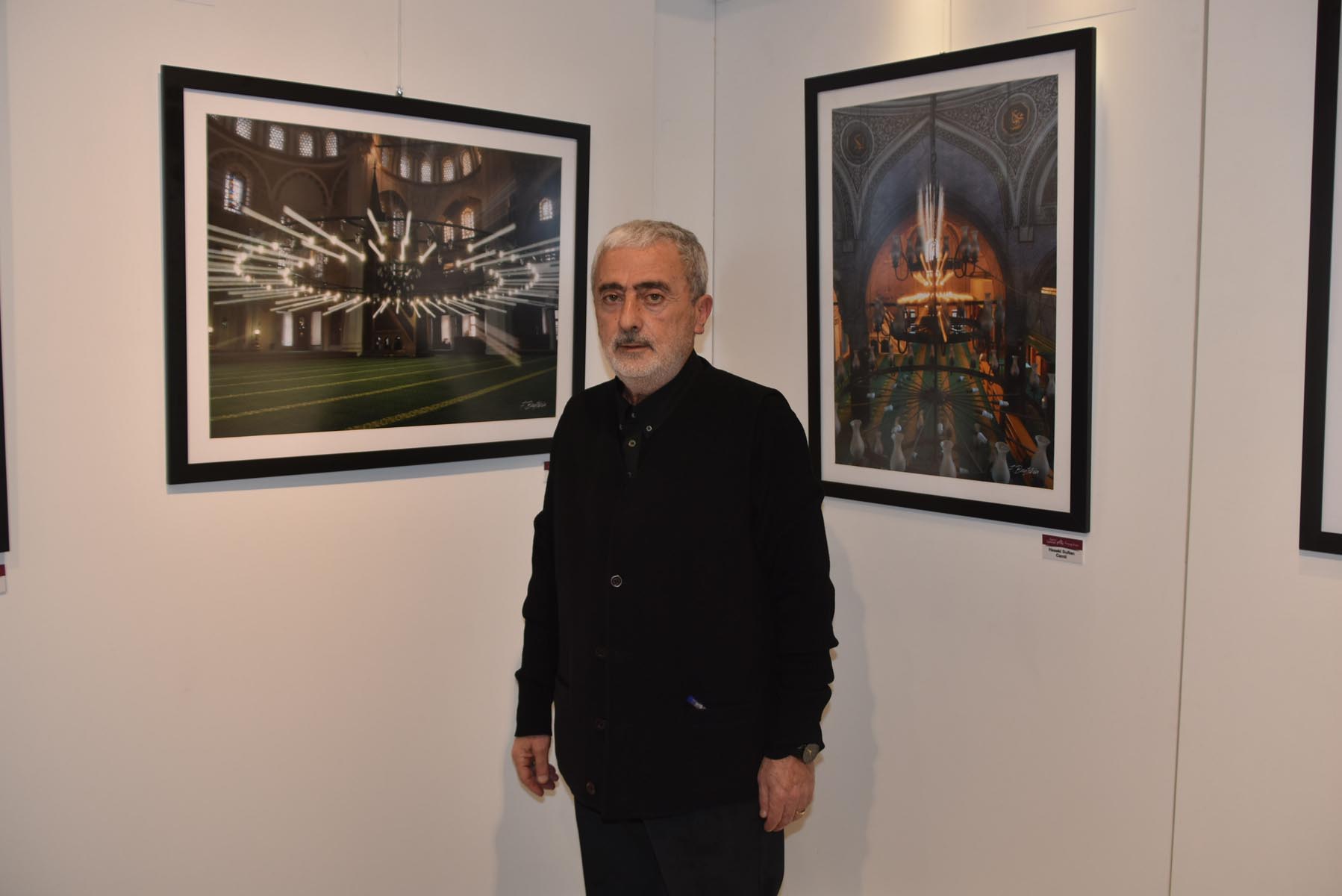 'Suriçi camileri' fotoğraf serisi açıldı: Tarihi Camiler farklı teknikle fotoğraflandı