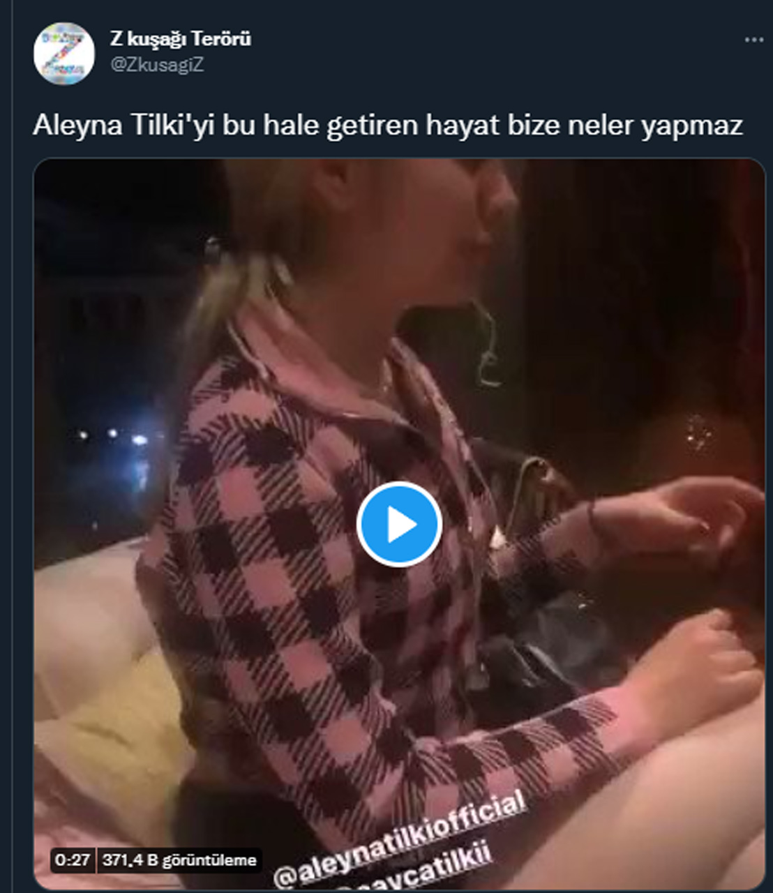 Aleyna Tilki'yi bu hale getiren hayat bize neler yapmaz Kavga edeceğini açıklayan genç şarkıcı 'Nasip Değilmiş' ile kulakların pasını sildi!