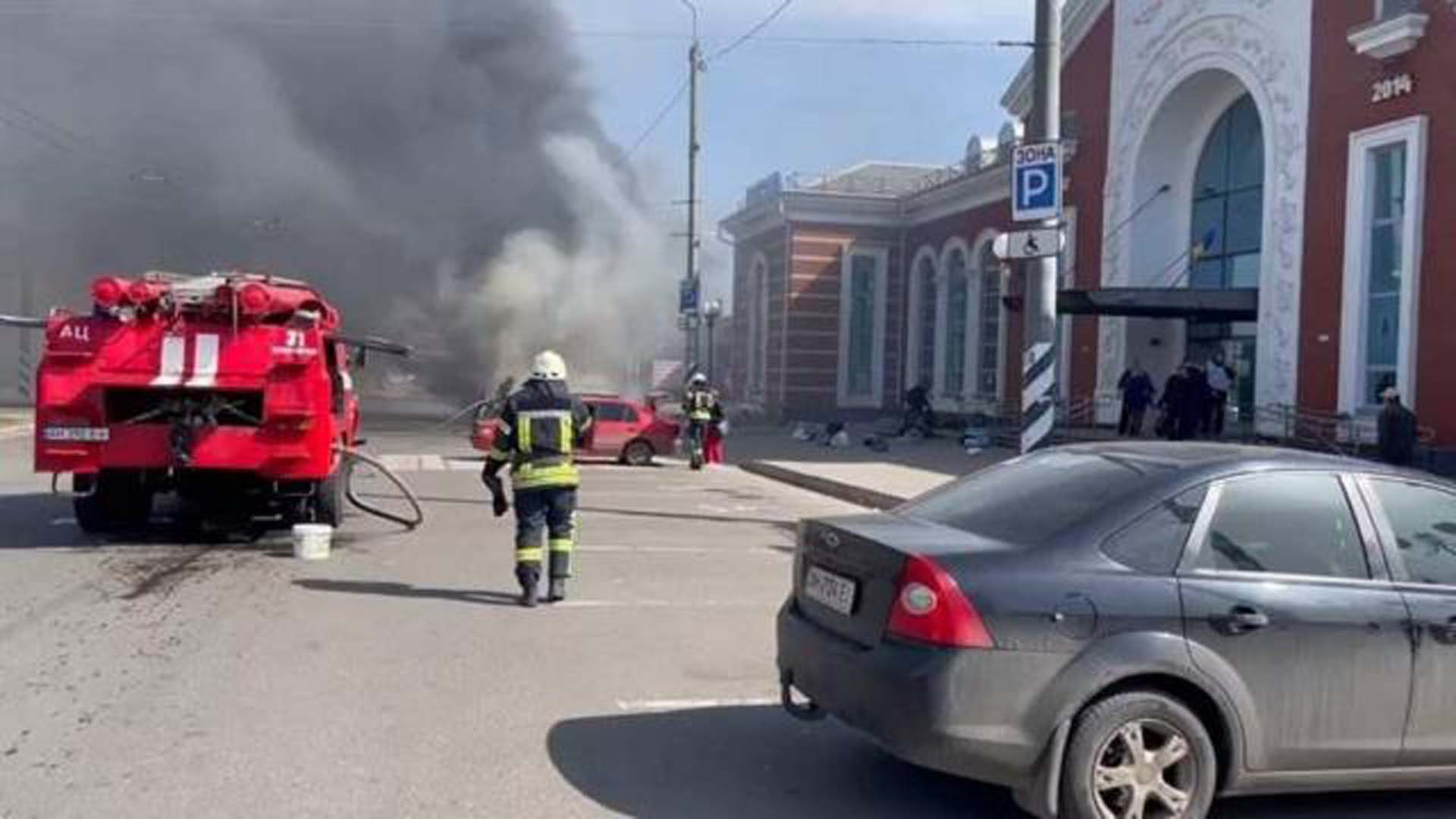 Son dakika | Rus ordusu, Ukrayna'da tren garını vurdu: 30'dan fazla ölü, 100'den fazla yaralı