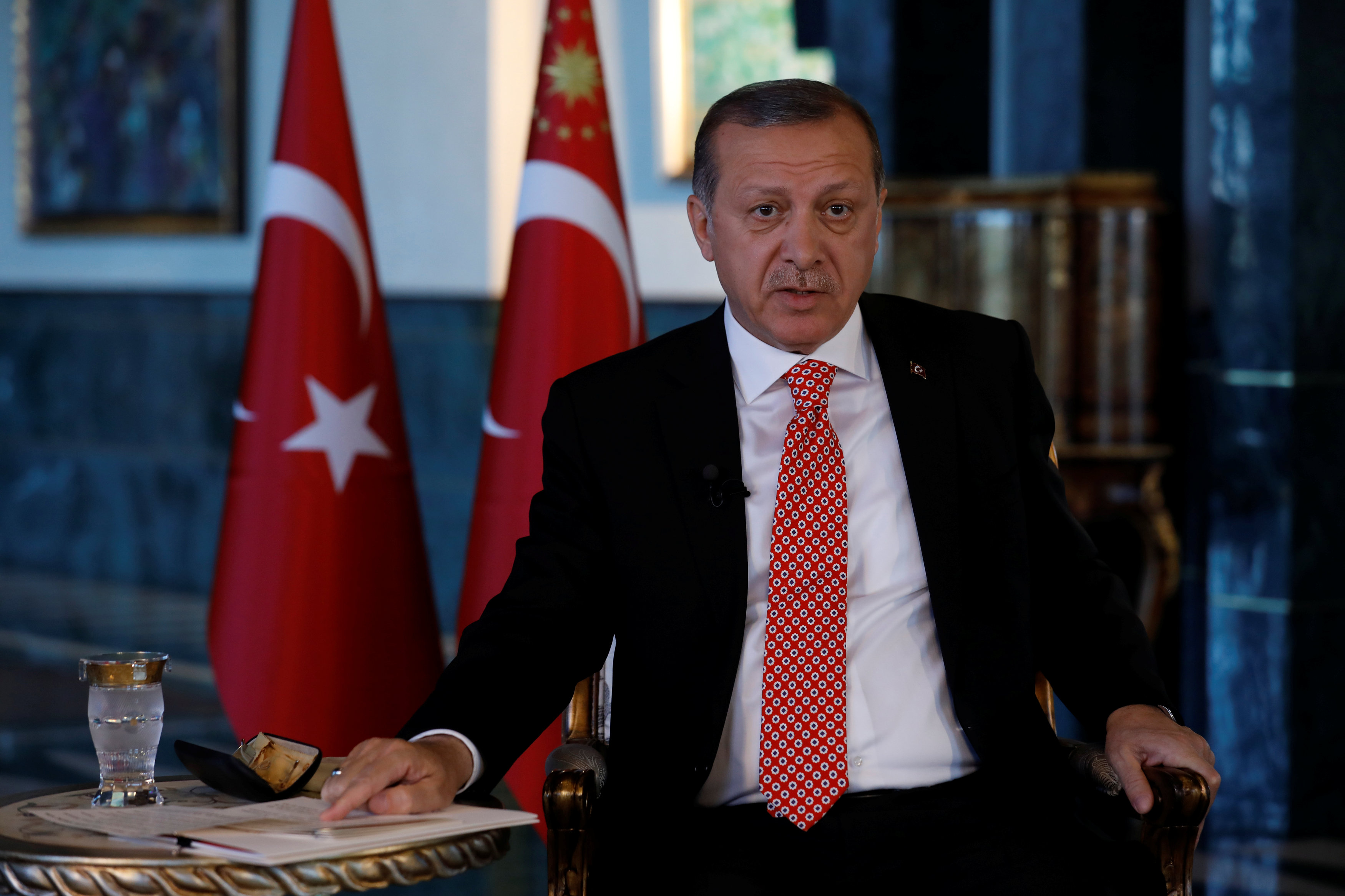 Canlı | Cumhurbaşkanı Erdoğan: Dünyanın en güvenli ülkelerinden biriyiz.