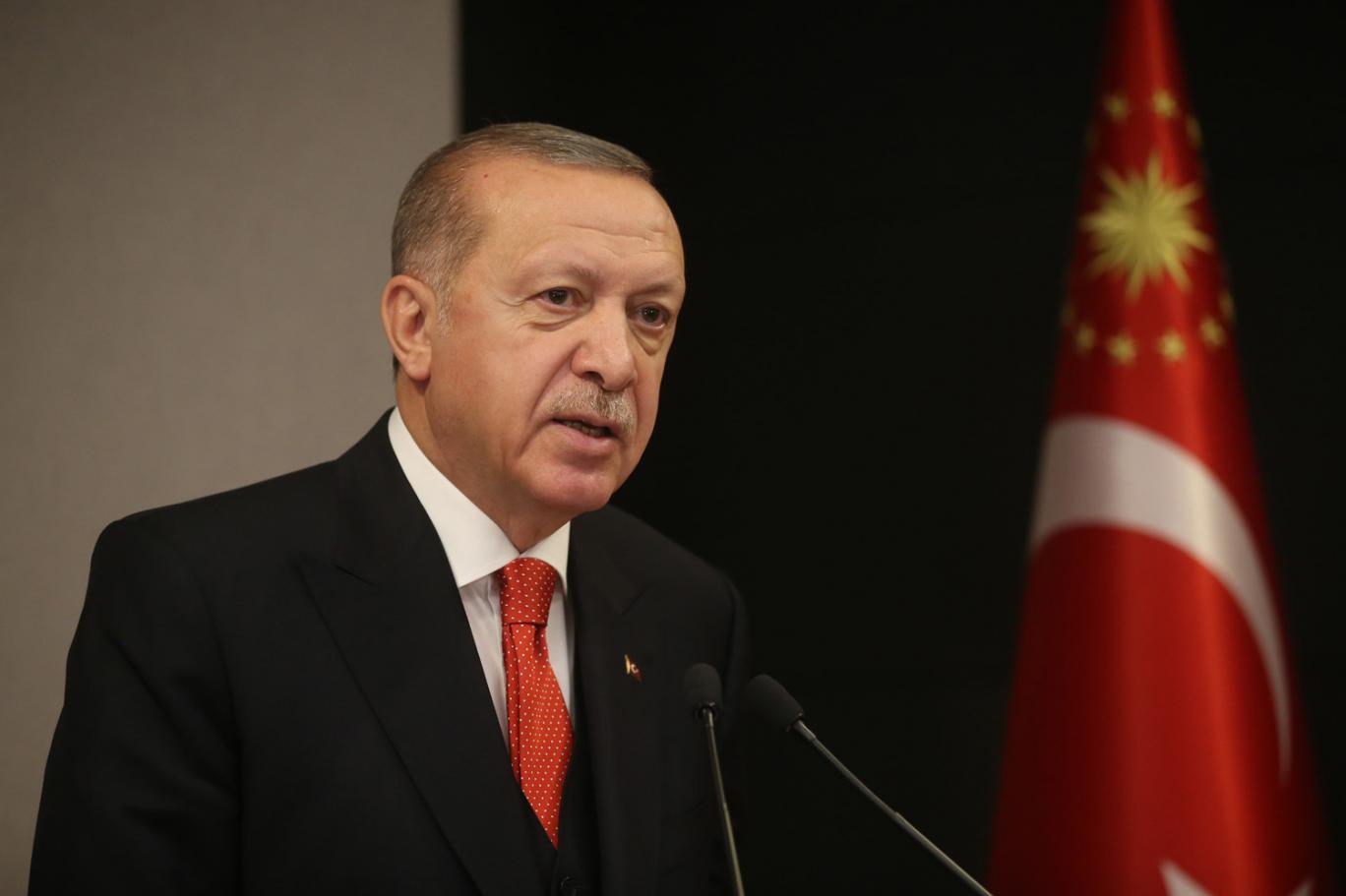 Canlı | Cumhurbaşkanı Erdoğan: Dünyanın en güvenli ülkelerinden biriyiz.