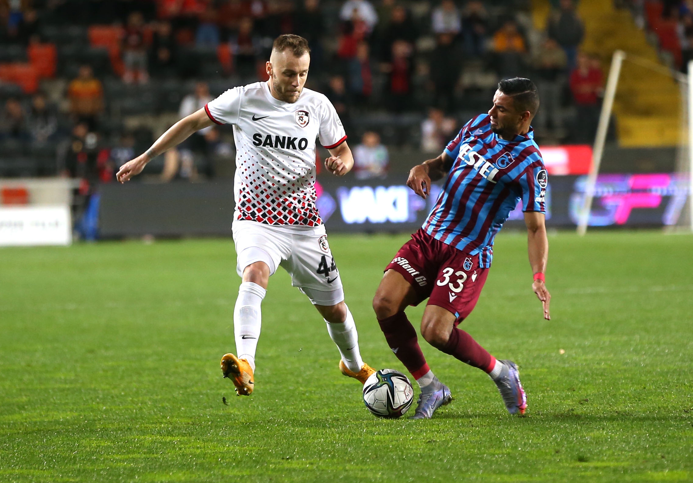 Gaziantep FK - Trabzonspor | Maç sonucu, özeti