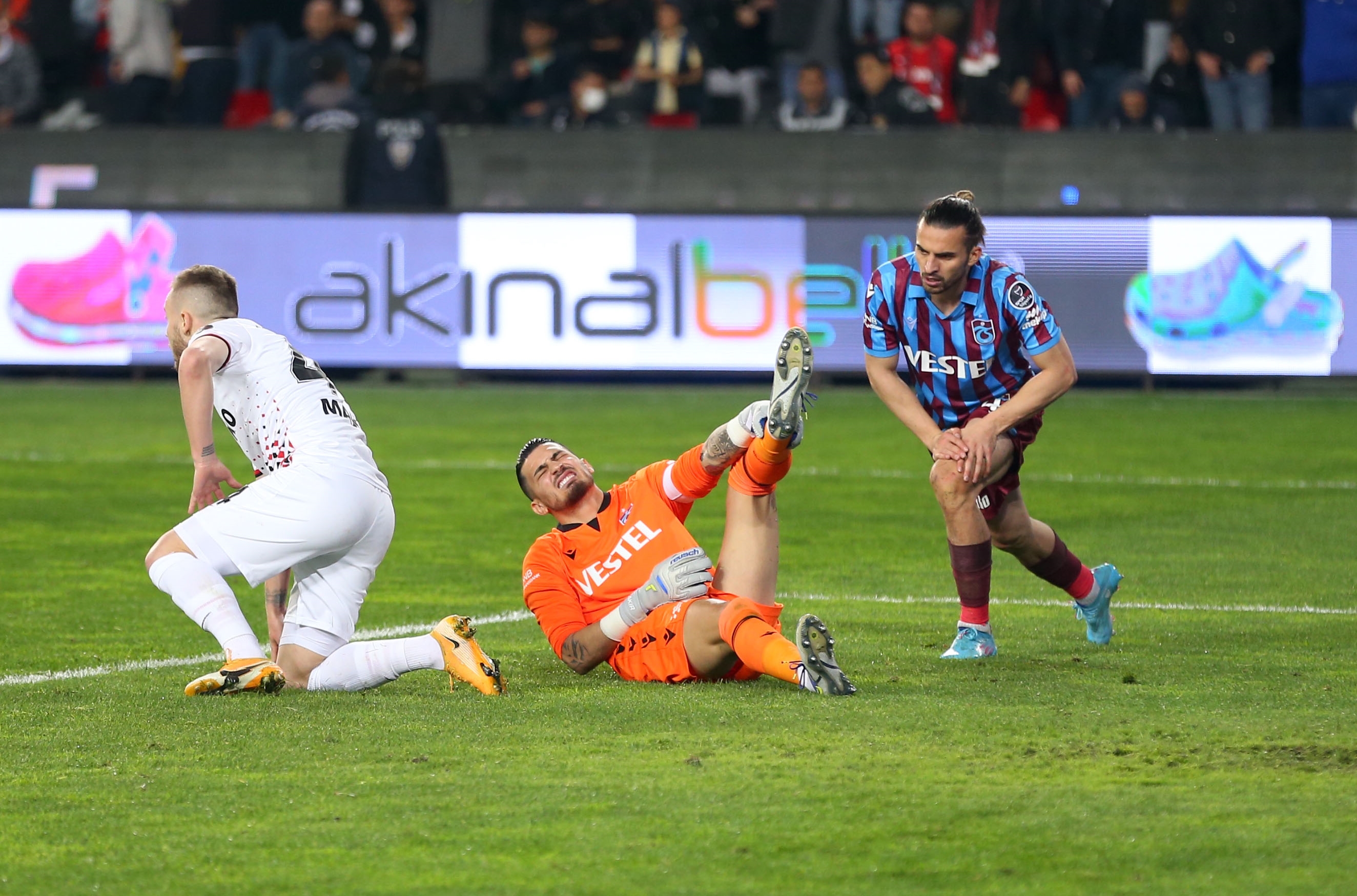 Gaziantep FK - Trabzonspor | Maç sonucu, özeti