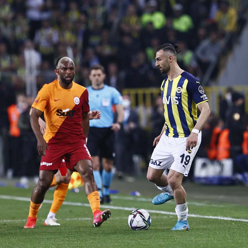 Fenerbahçe 2 - 0 Galatasaray| Maç sonucu