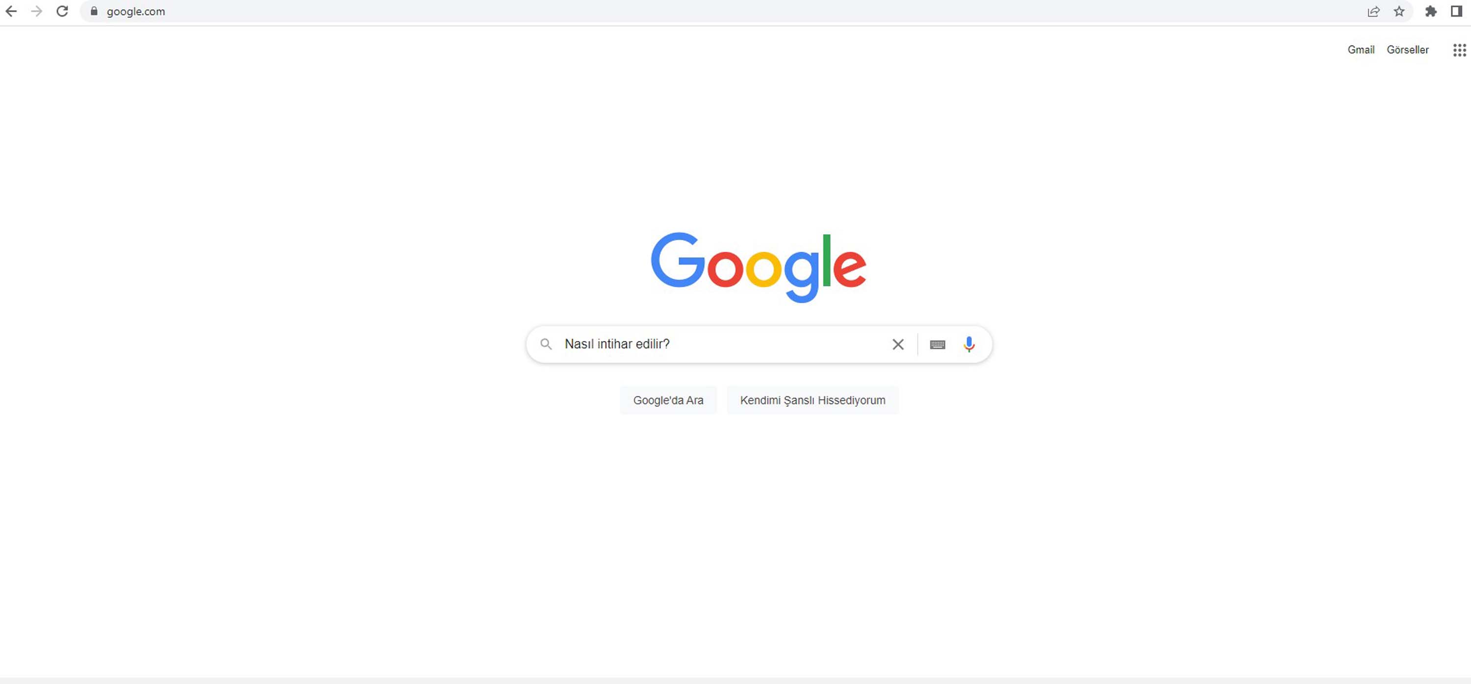 Google Türkiye'de en çok aratılan konu başlıkları yürek sızlattı! Nasıl intihar edilir?