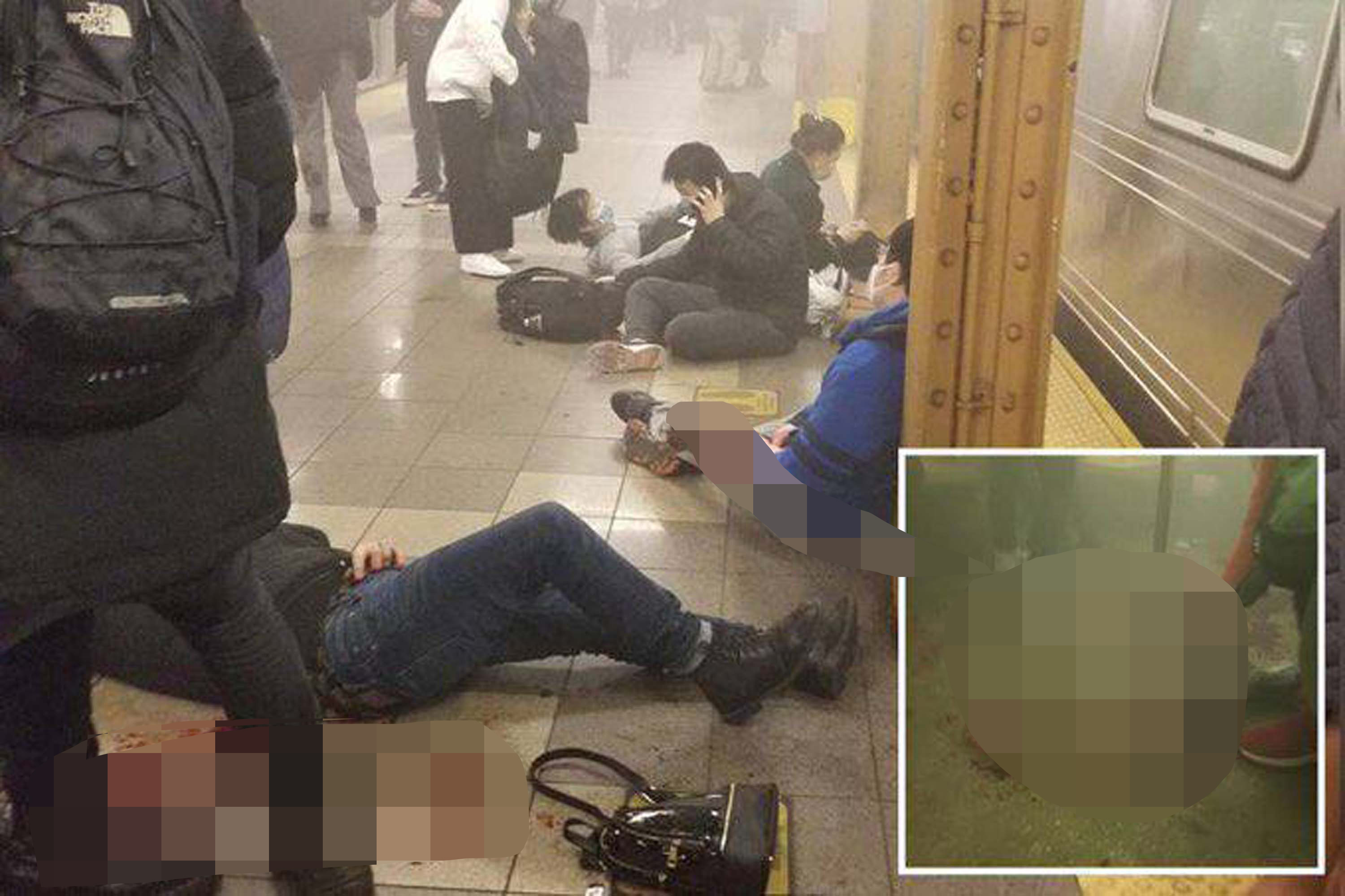 Son dakika! New York'ta metro istasyonuna saldırı! Çok sayıda yaralı var!
