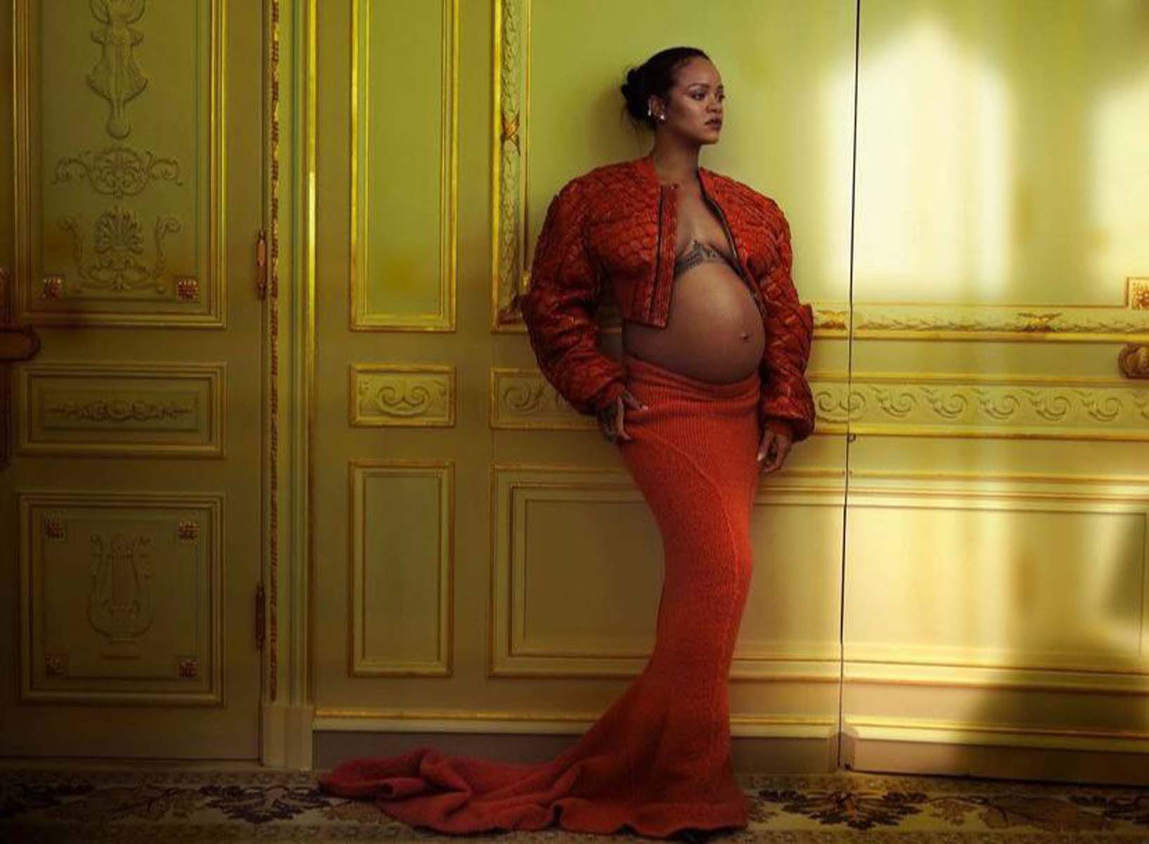 Rihanna: Hamileliği saklamayacağım, neden saklayayım ki?
