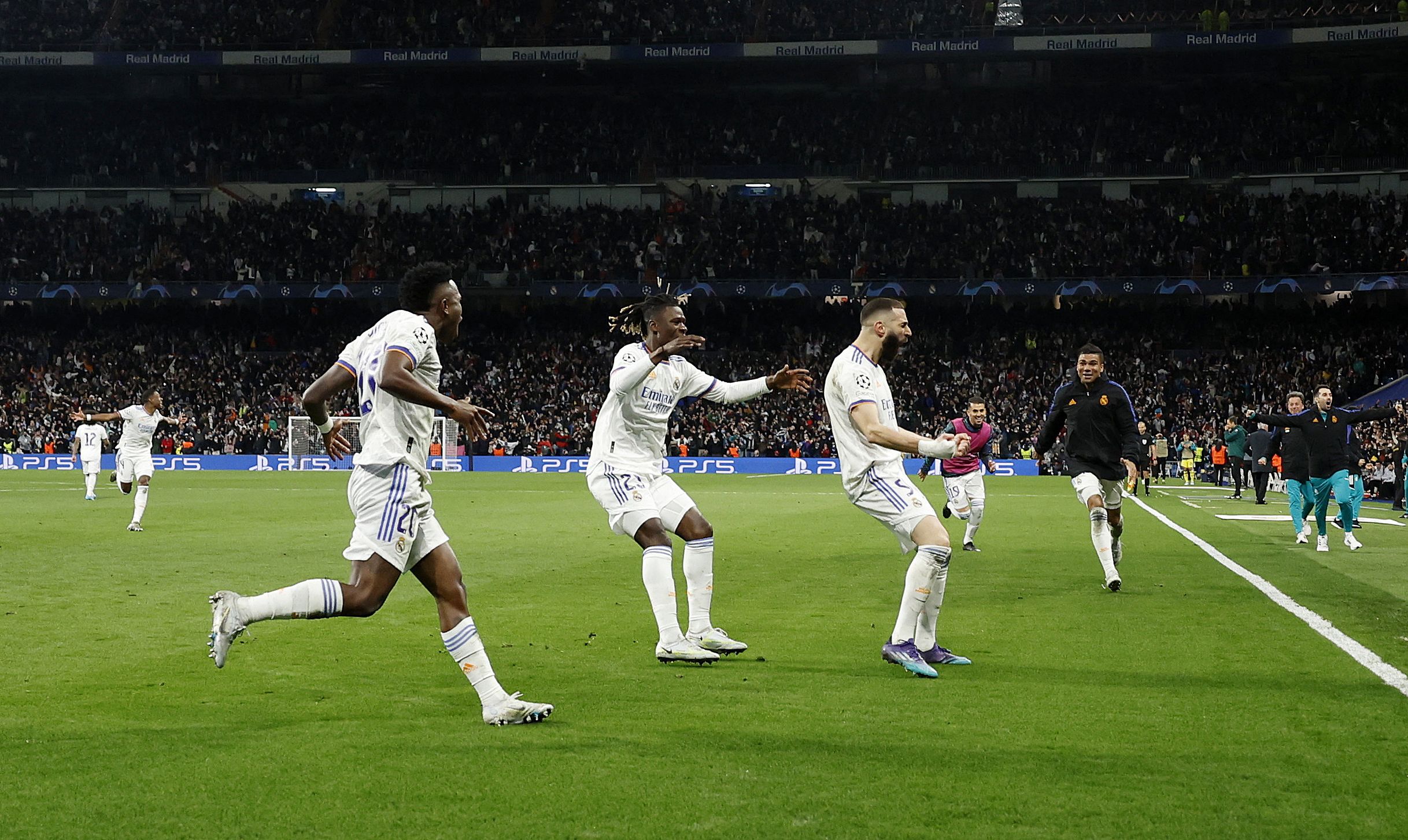 Şampiyonlar Ligi: Real Madrid 2 -3 Chelsea | Maç sonucu, özeti | Benzema, Real Madrid'i yarı finale uçurdu