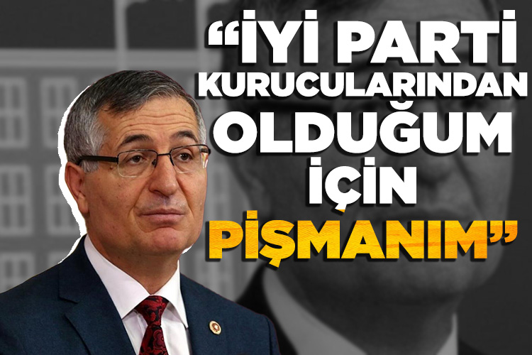 Özcan Yeniçeri ceketini alıp İYİ Parti'den çıktı! Kurucularından olduğum için pişmanım