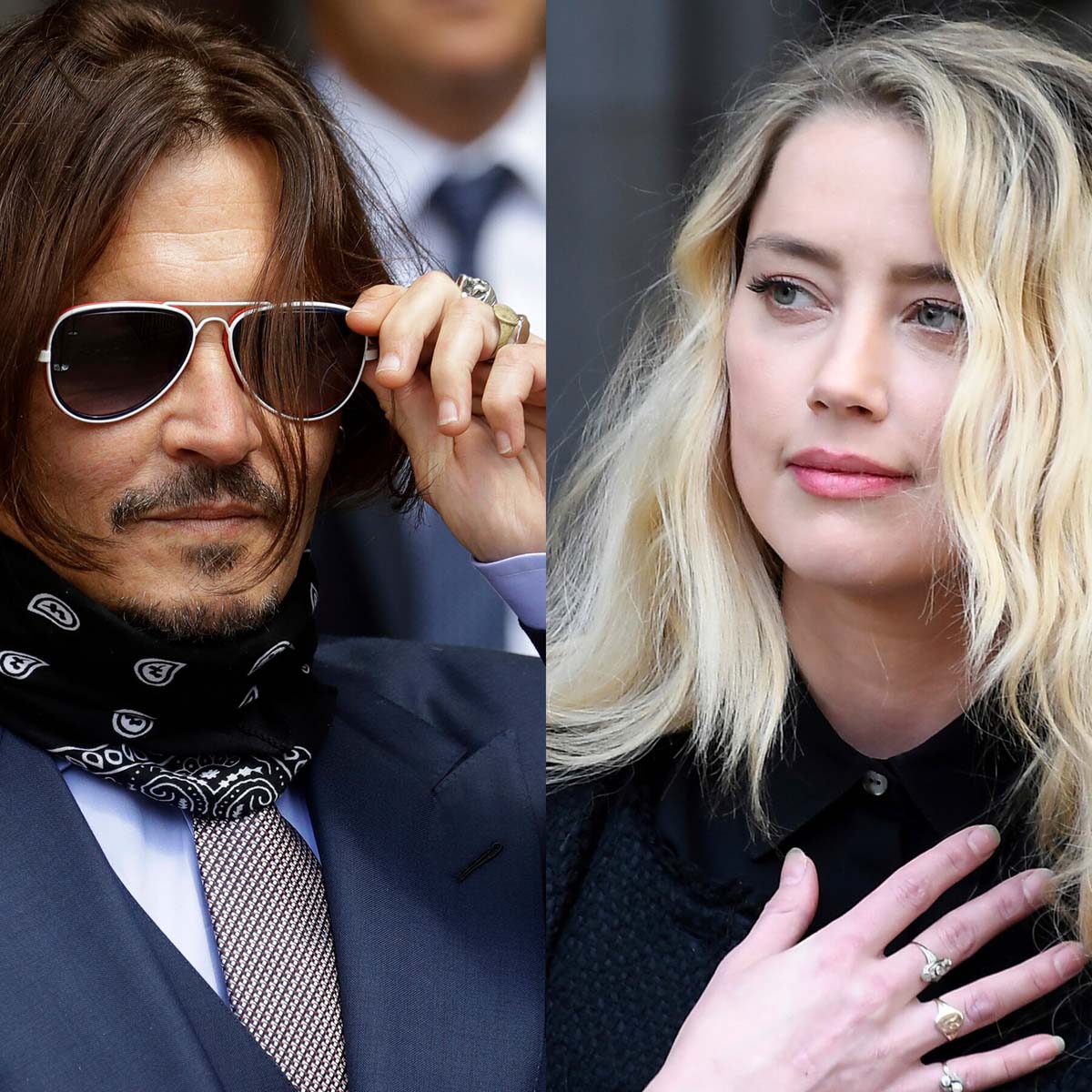 Johnny Depp ile Amber Heard davası başladı: beni rehin aldı taciz etti!