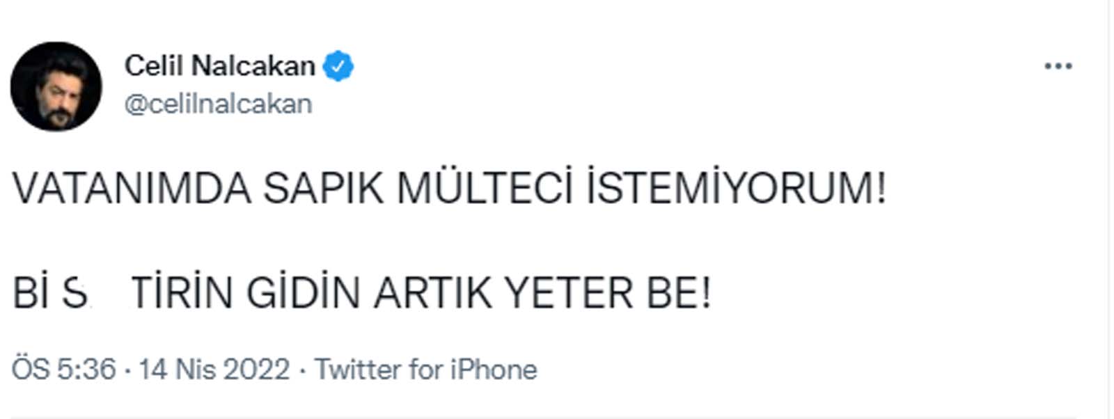 Kardeşlerim'in Akif'i Celil Nalçakan ağzını bozdu! Mültecilere ettiği küfürle hayranlarını şaşırttı!