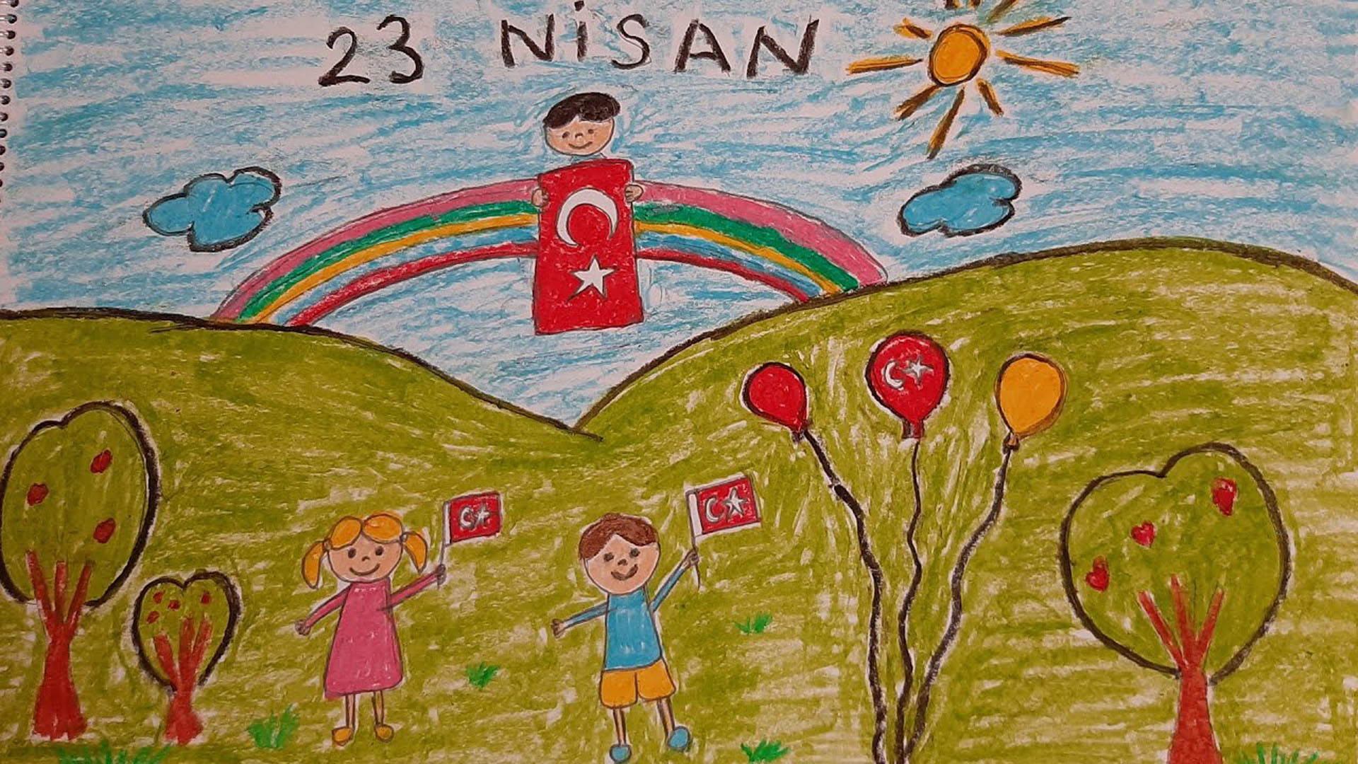 23 Nisan mesajları 2022 resimli, kısa, anlamlı, uzun | 23 Nisan Ulusal Egemenlik ve Çocuk Bayramı mesajları