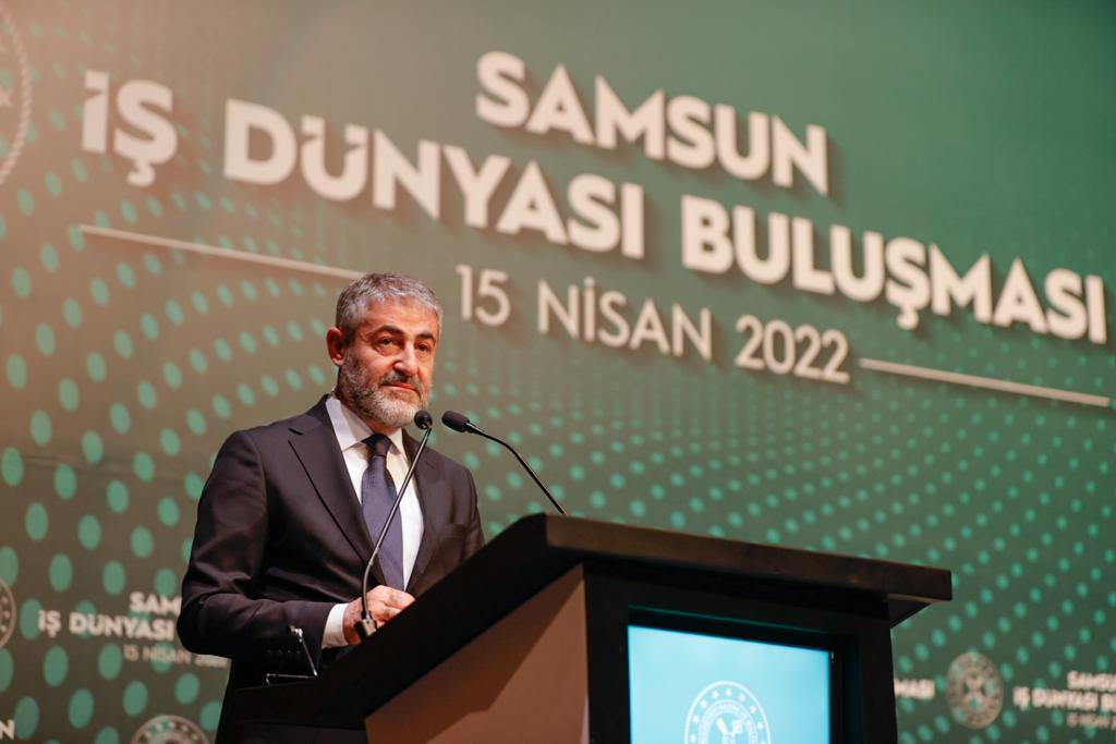 Canlı | Bakan Nureddin Nebati: Türk parasına güvenin. 2023'e farklı bir havayla giriyoruz!