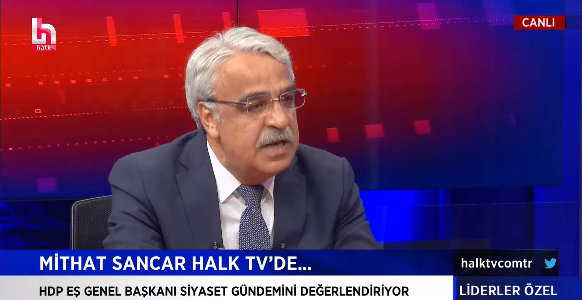 6'lı masada yer almayan HDP'li Mithat Sancar, gizli ittifakı açık açık itiraf etti! 7 parti birlikte hareket ediyoruz