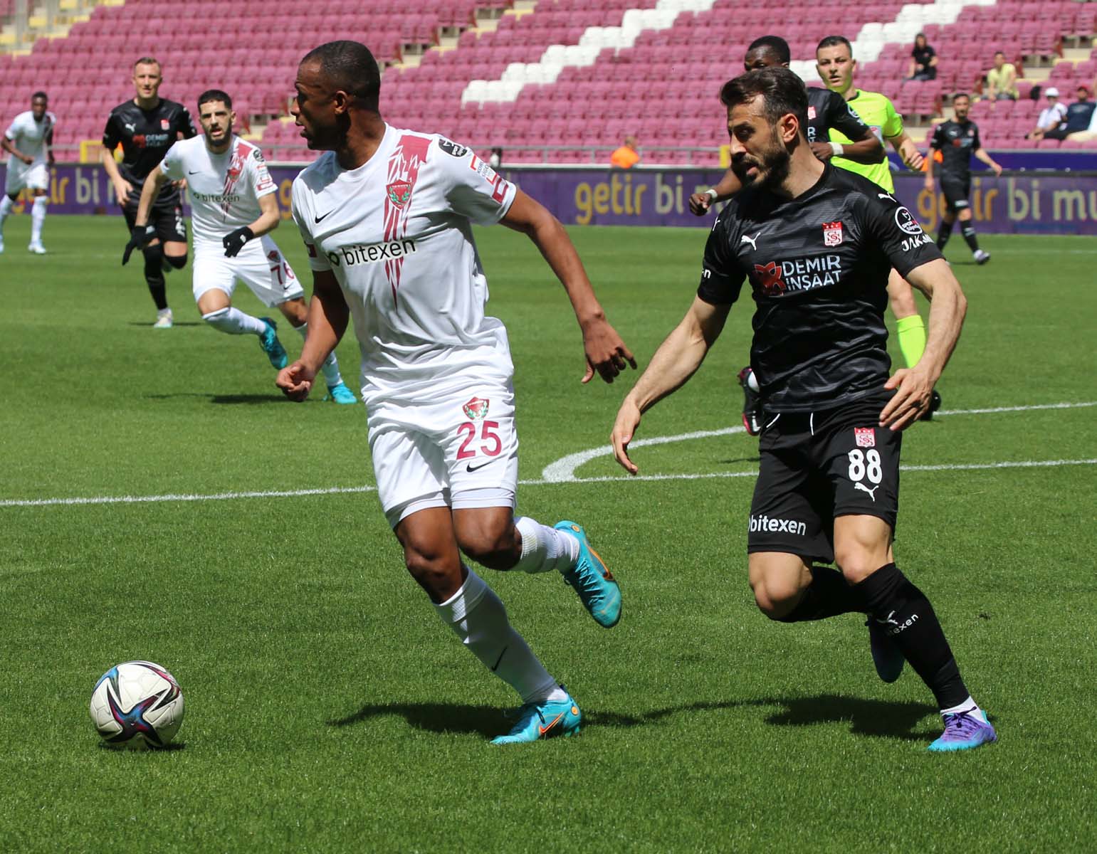 Hatayspor 1 - 1 Sivasspor | Maç sonucu 
