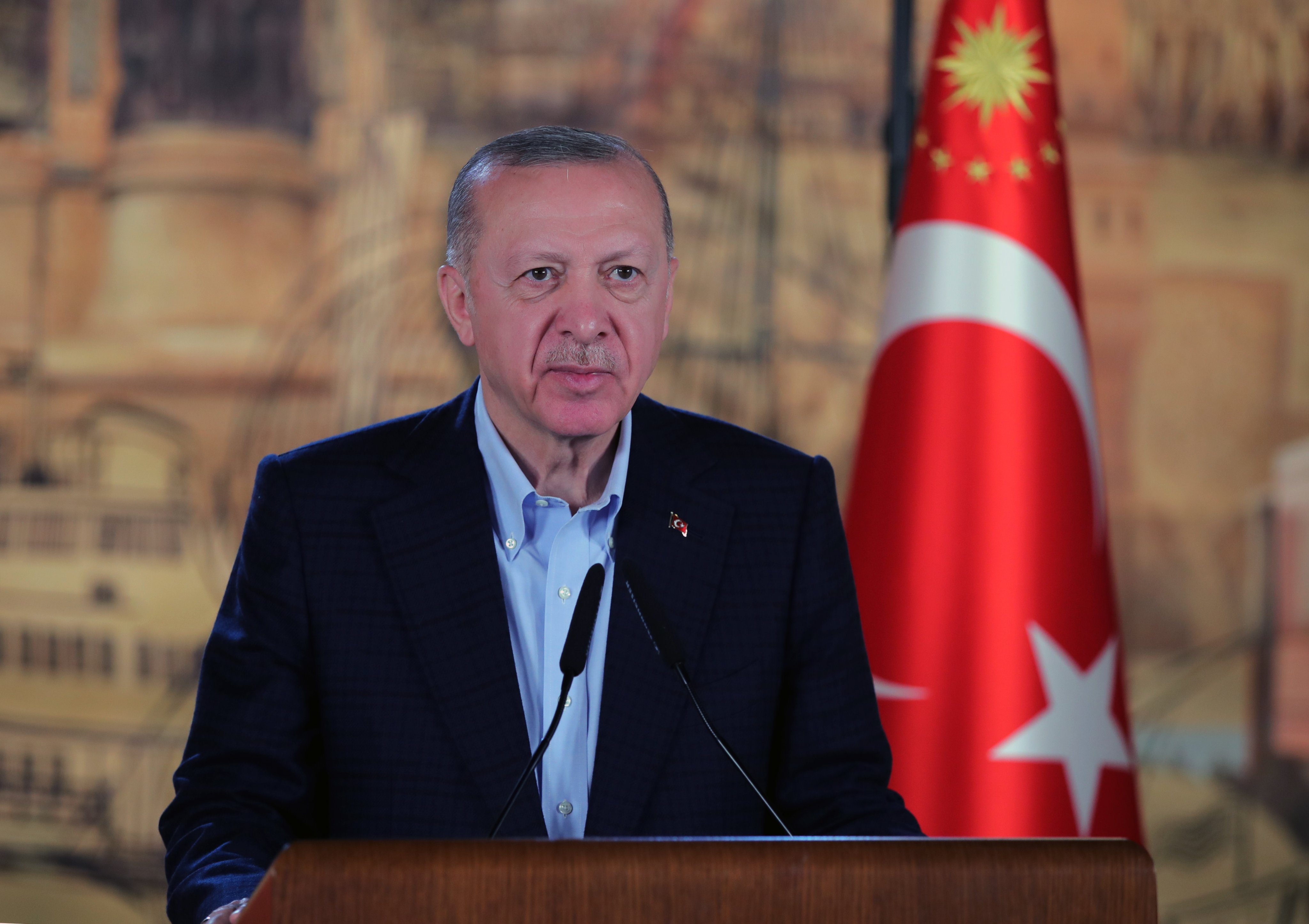 Cumhurbaşkanı Erdoğan, Kemer – Kumluca Yolu ‘Phaselis Tüneli’ Açılış Töreni’nde konuştu: Enflasyonun boynunu kırdığımızda engel kalmayacaktır