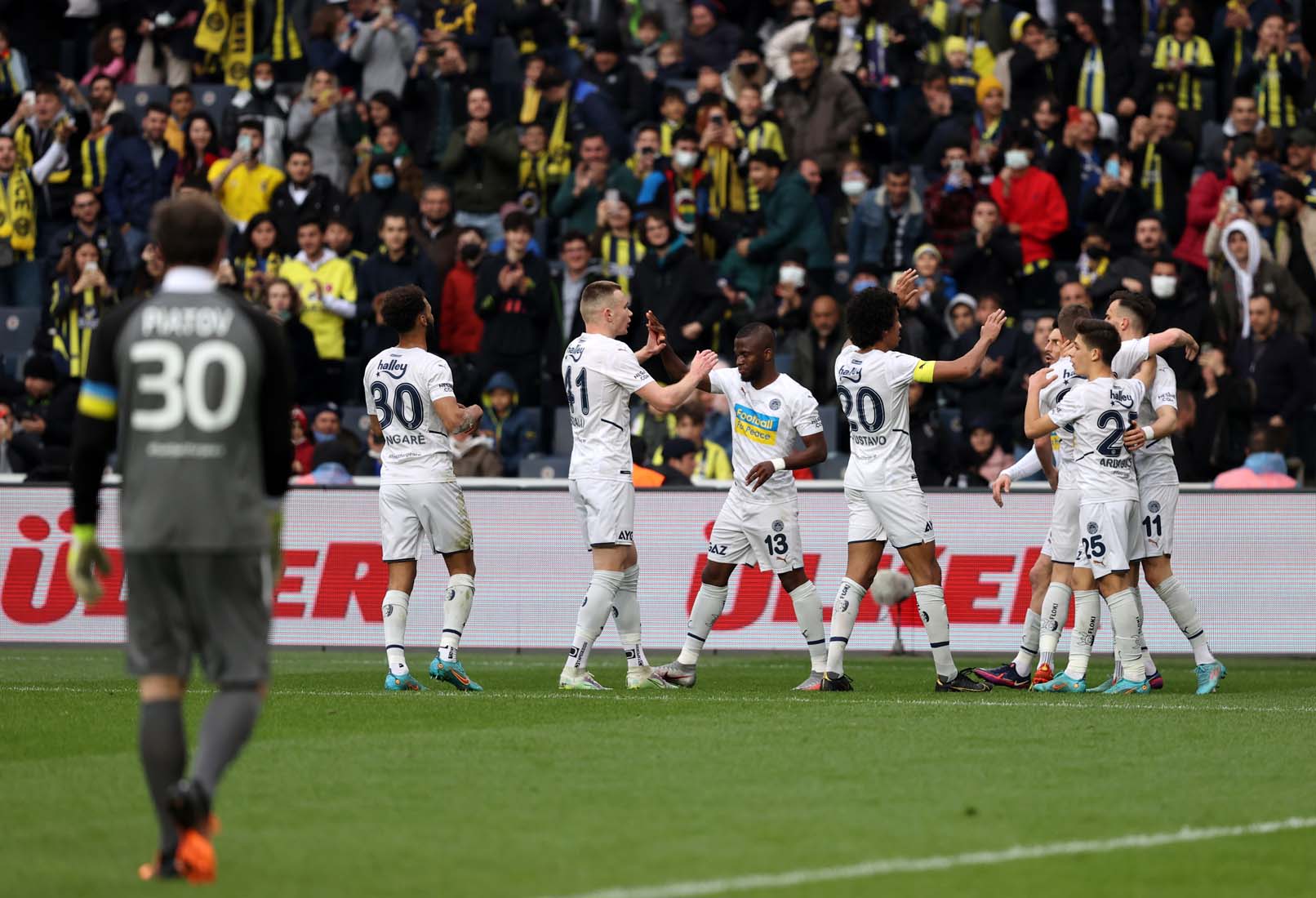 Fenerbahçe 1 - 0 Shaktar Donetsk hazırlık maç sonucu