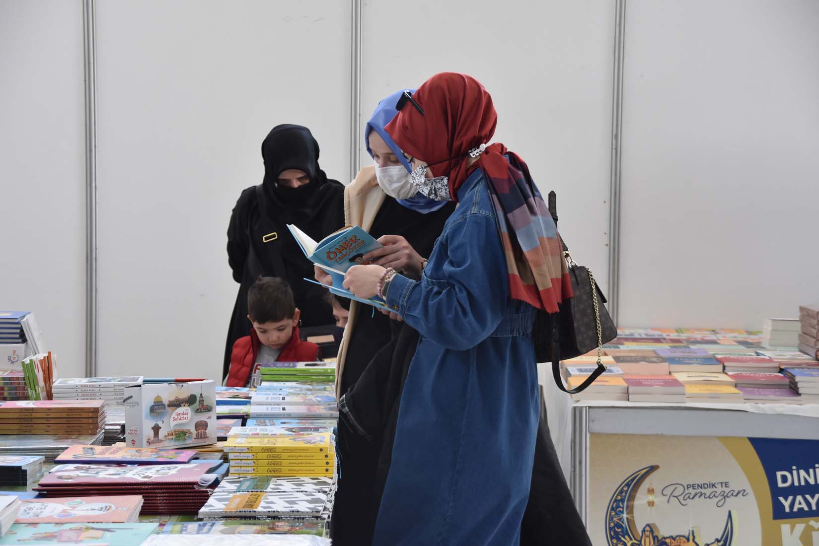 "Dini Yayınlar Kitap Fuarı" Açıldı! 24 yayın evi kitapseverler ile buluşuyor