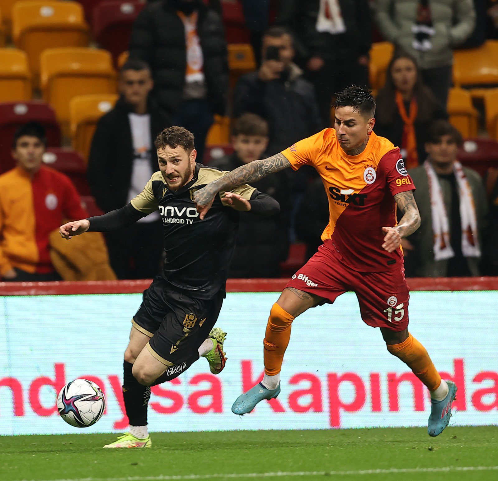 Galatasaray 2 - 0 Yeni Malatyaspor 