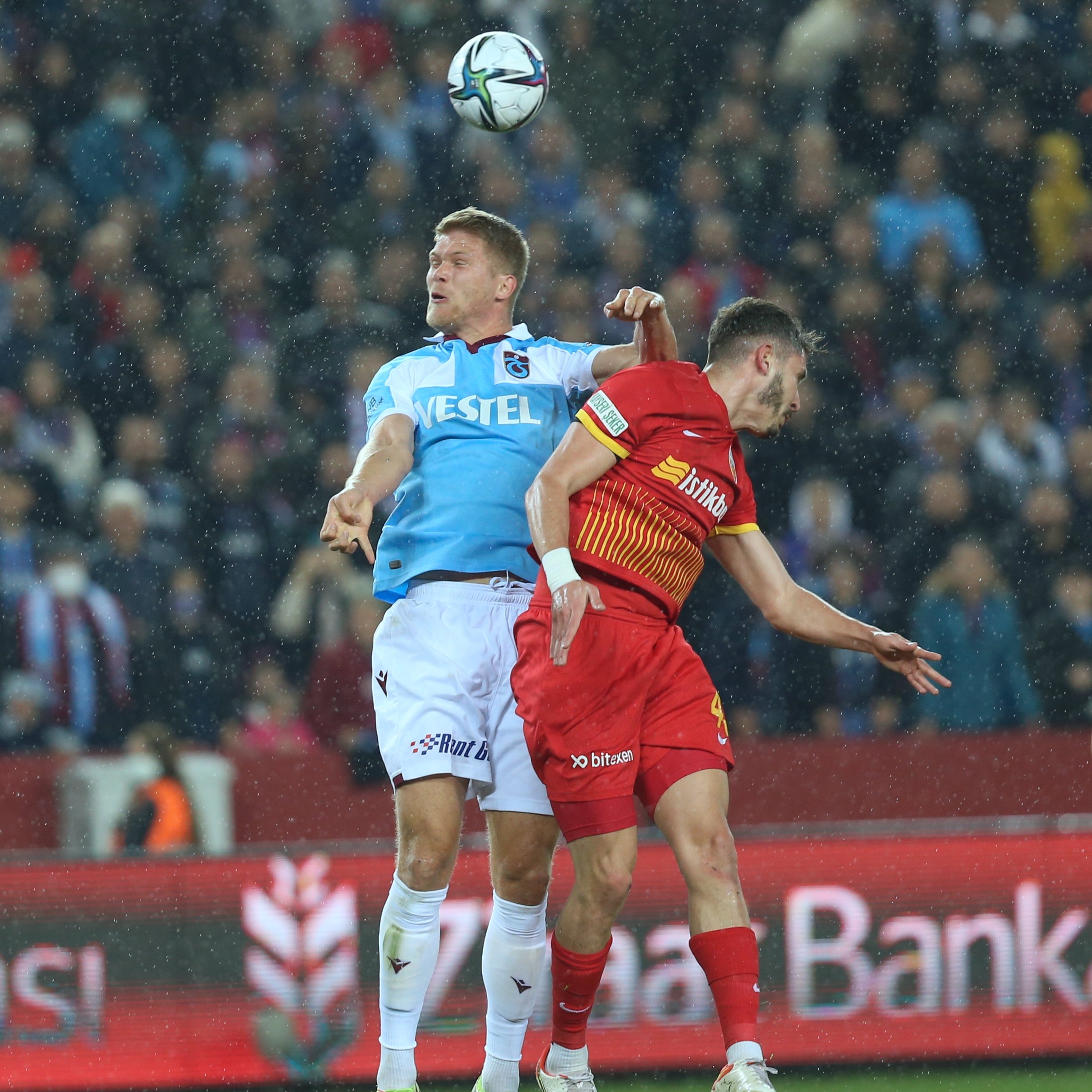 Trabzonspor 1 – 0 Kayserispor maç sonucu