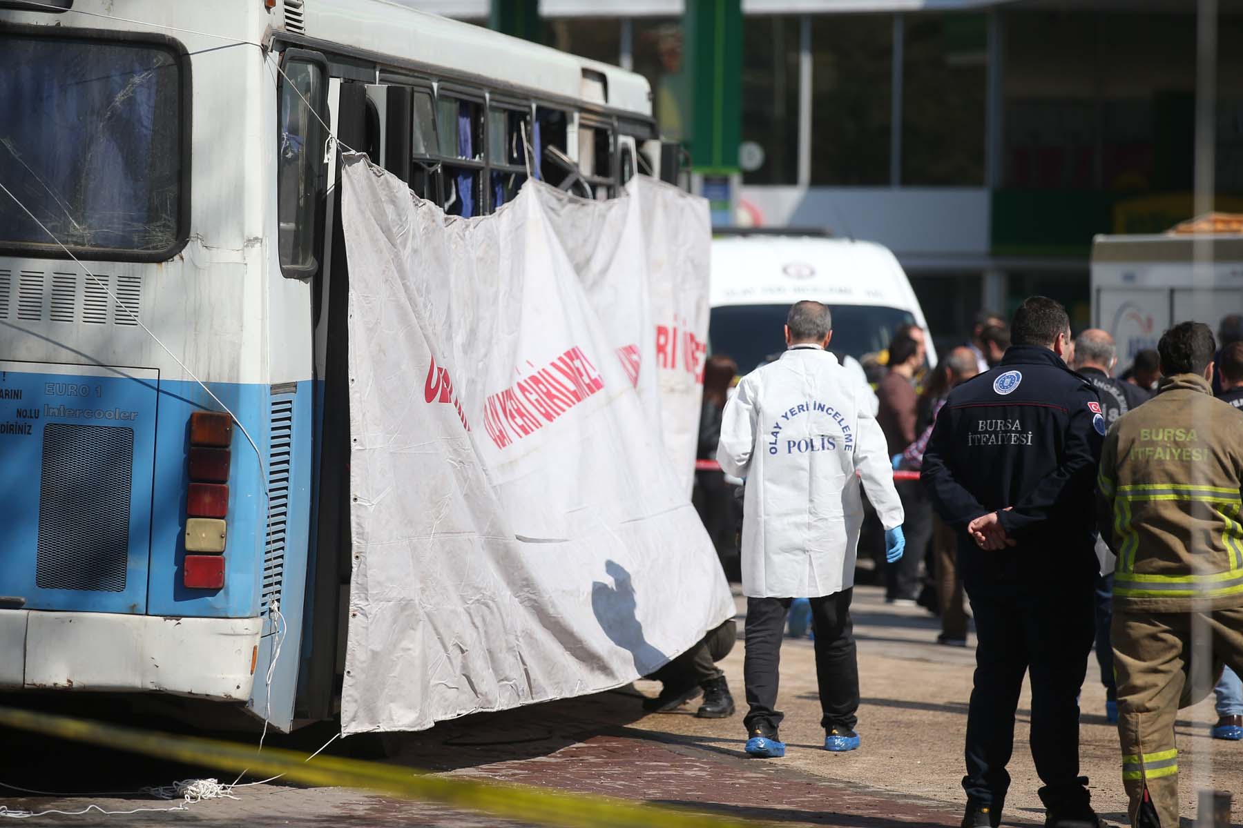 Bakan Bozdağ'dan Bursa'daki hain saldırı için sert açıklama: Bu alçak pusuyu kuran hain katiller en kısa sürede yakalanacaktır