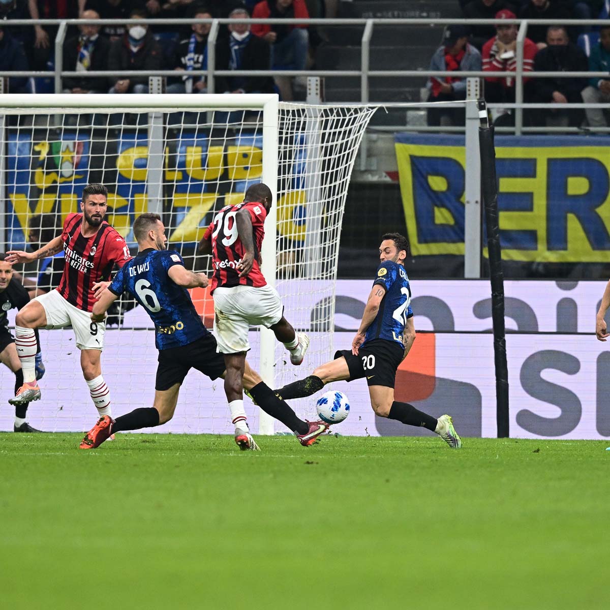 İtalya Kupası yarı final: Inter 3-0 Milan | Maç sonucu, özeti 