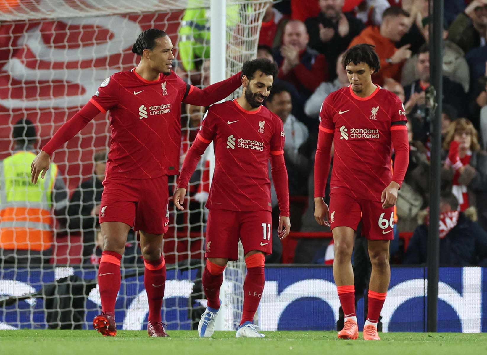 Liverpool 4 - 0 Manchester United | Maç sonucu, özeti 