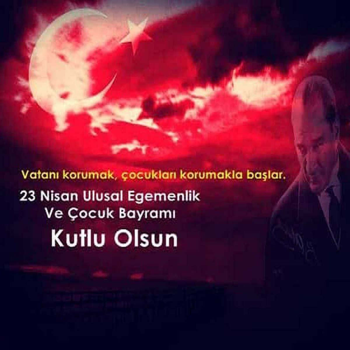 23 Nisan kutlama mesajları, sözleri 2022 | Kısa, uzun, anlamlı, en güzel 23 Nisan Ulusal Egemenlik ve Çocuk Bayramı resimli mesajları Atatürk görselli 