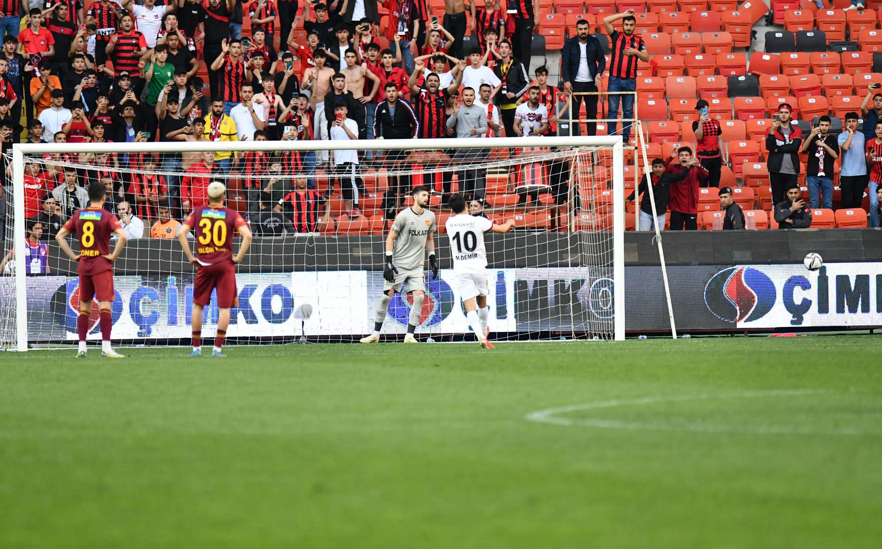 Gaziantep FK 1 – 1 Göztepe maç sonucu