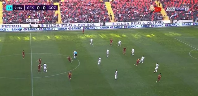 Son dakika: Süper Lig'den düşen ikinci takım Göztepe oldu!
