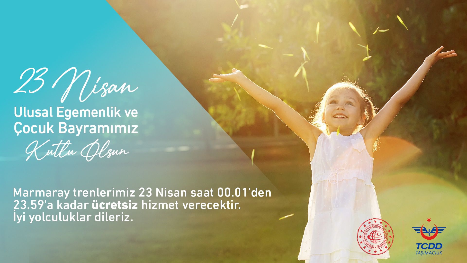 23 Nisan 2022 Cumartesi (bugün) toplu taşıma bedava mı? 23 Nisan'da İETT, metro, tramvay, Marmaray, ücretsiz mi?