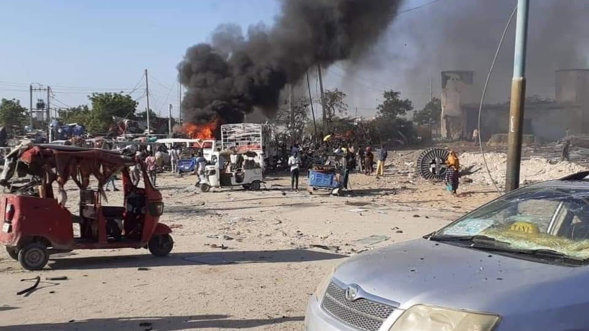 Somali’de korkutan patlama: 6 ölü 7 yaralı