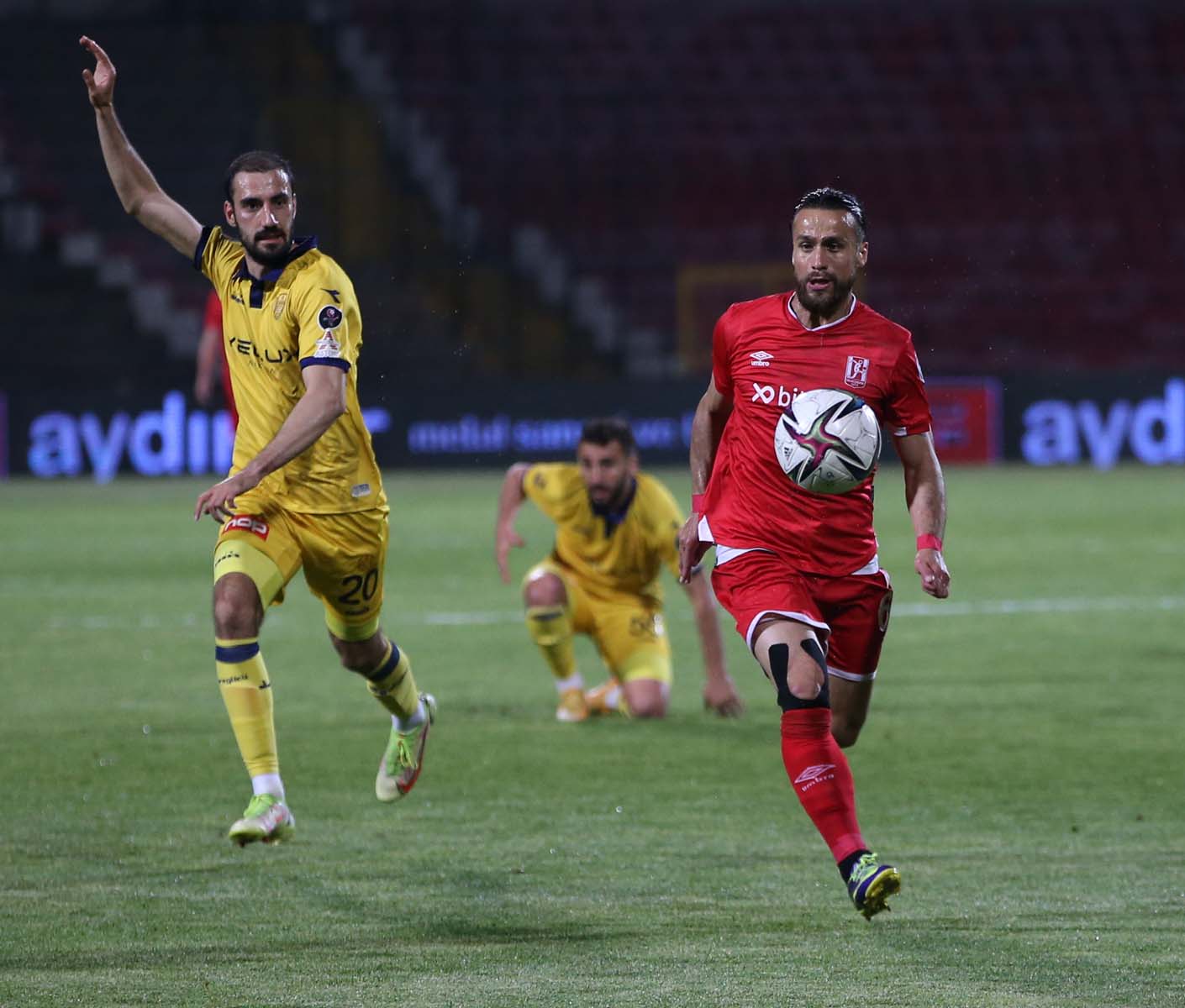 Balıkesirspor 0 -2 MKE Ankaragücü | Maç sonucu 
