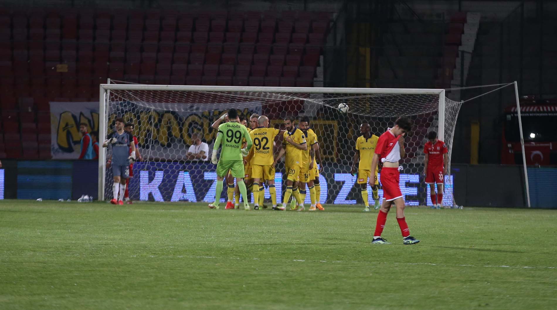 Balıkesirspor 0 -2 MKE Ankaragücü | Maç sonucu 